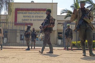 L'est de la RDC est occupé par des rebelles du M23 et des soldats rwandais. KEYSTONE/AP/Janvier Barhahiga